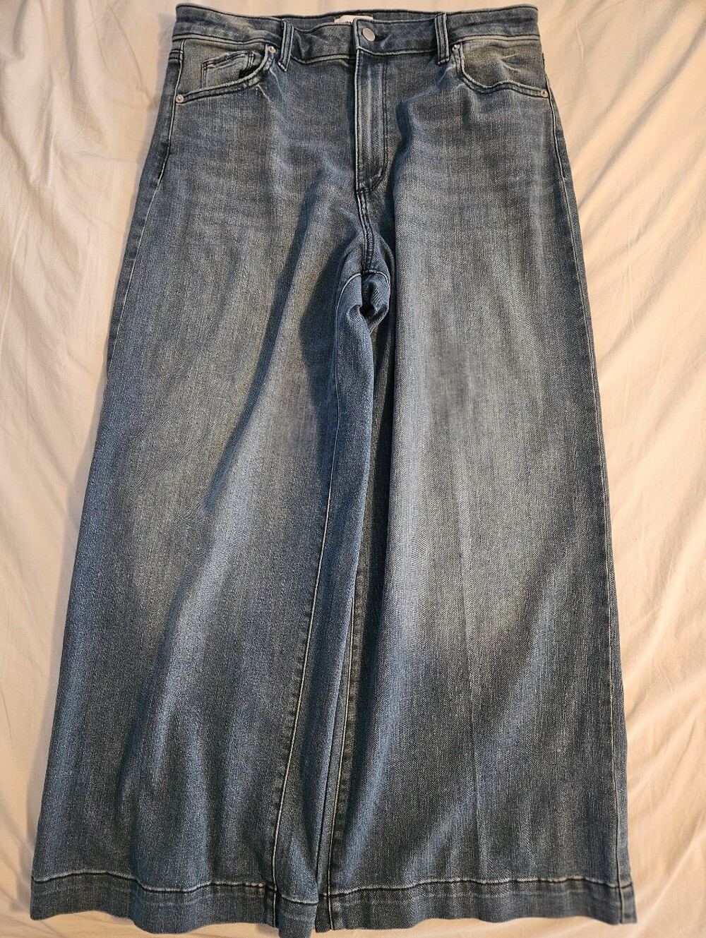 Sonoma Goods for Life Classic Blue Denim Jeans Pants Size 16